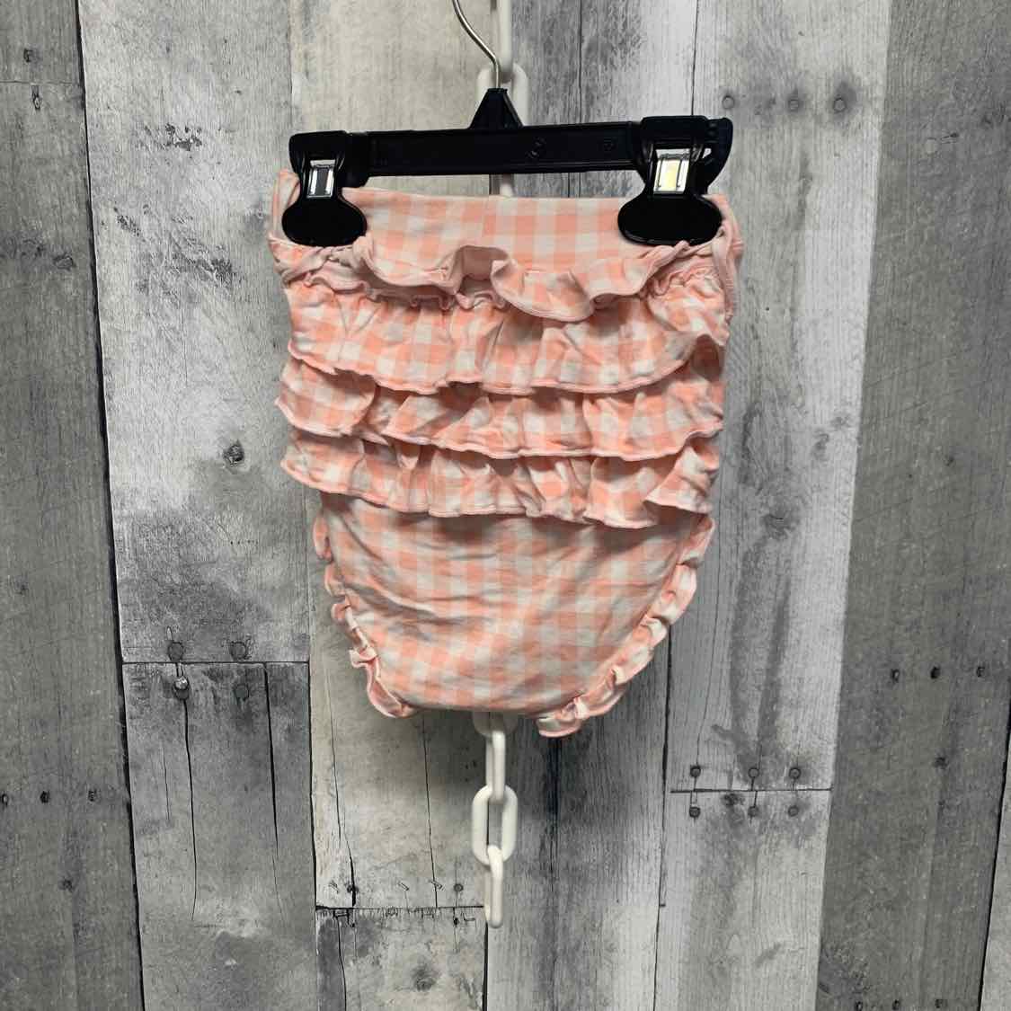 Size 18-24 Months Pink Checker Posh Peanut Shorts - Athletic