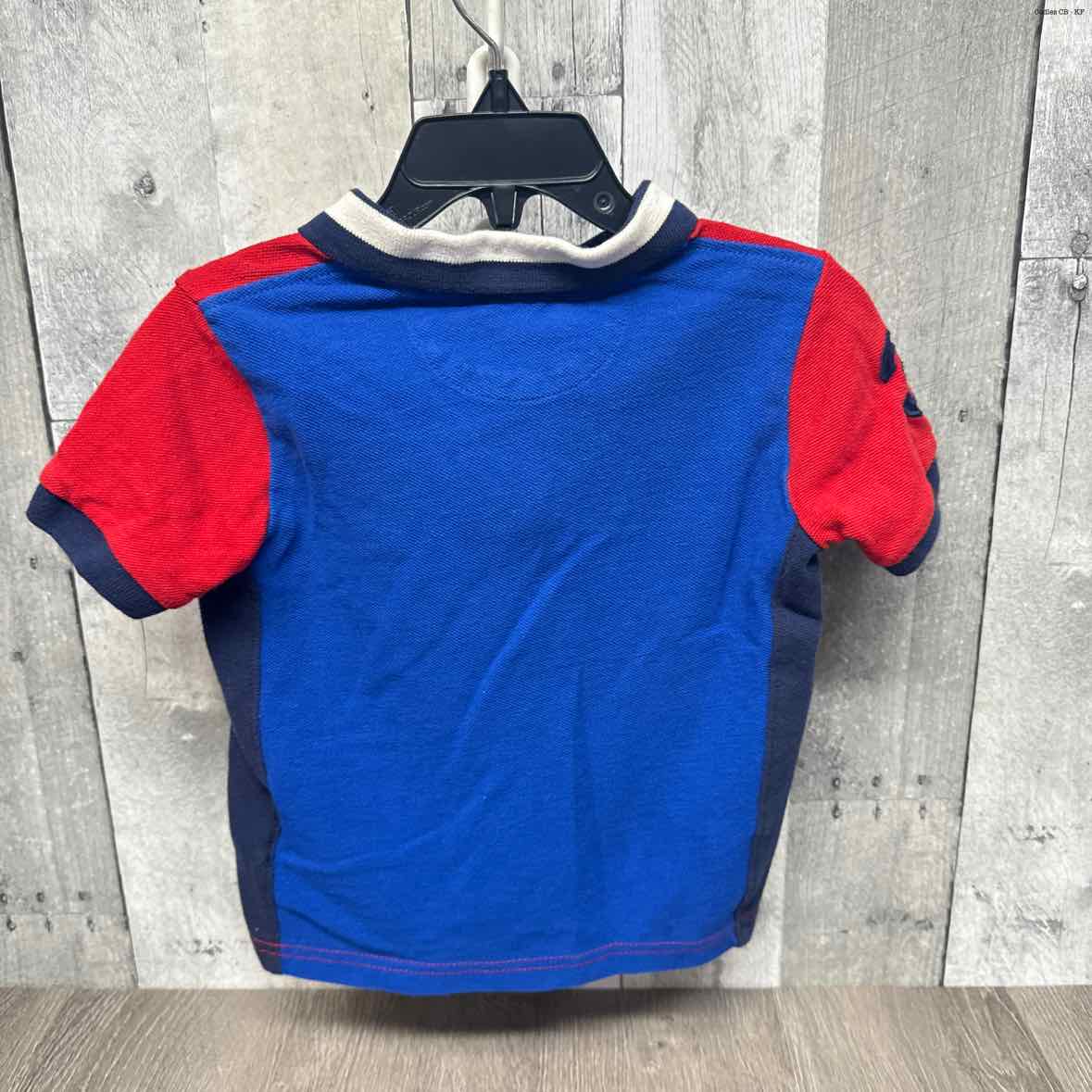 Size 2T Red/Blue US Polo Polo