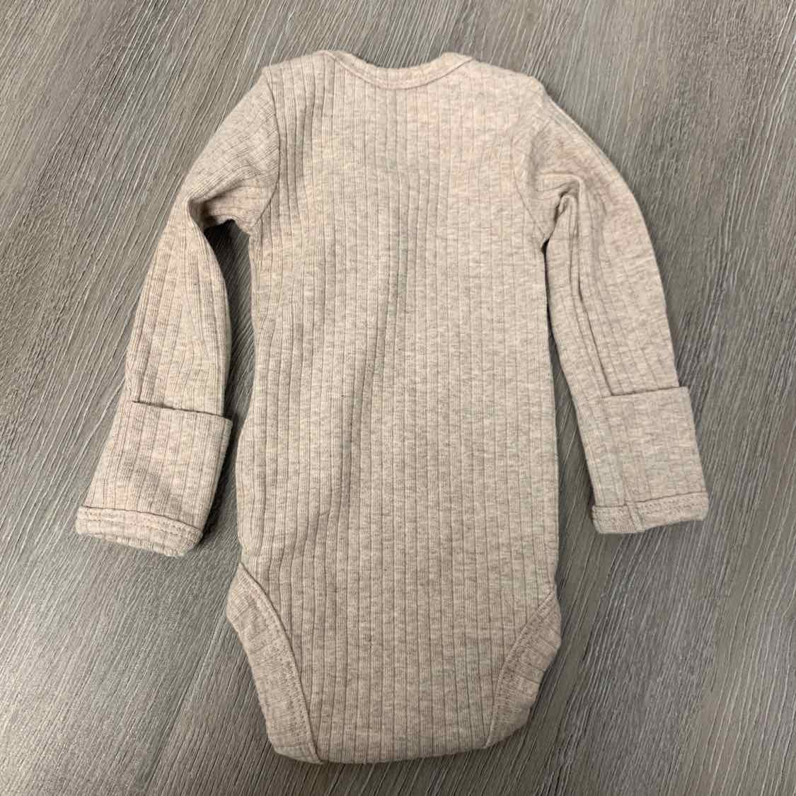 Size Preemie Brown Simple Joys Bodysuit