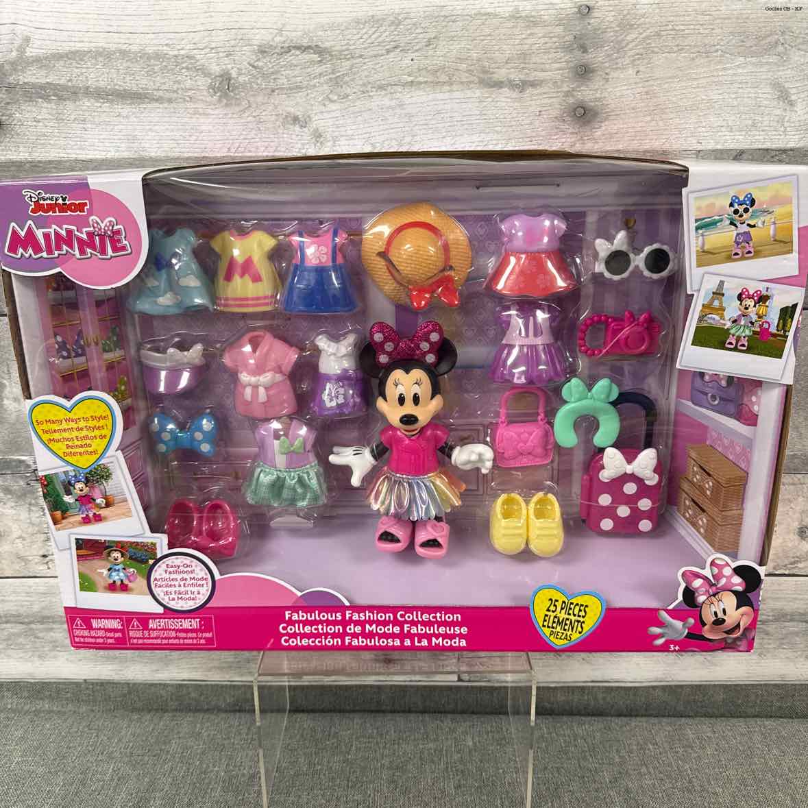 Disney Pink Misc Playset