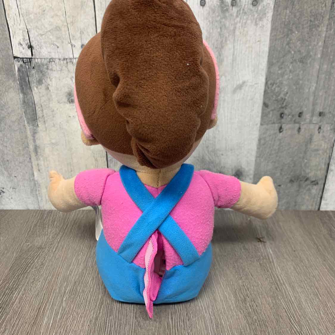 Generic Blue/Pink Interactive Plush