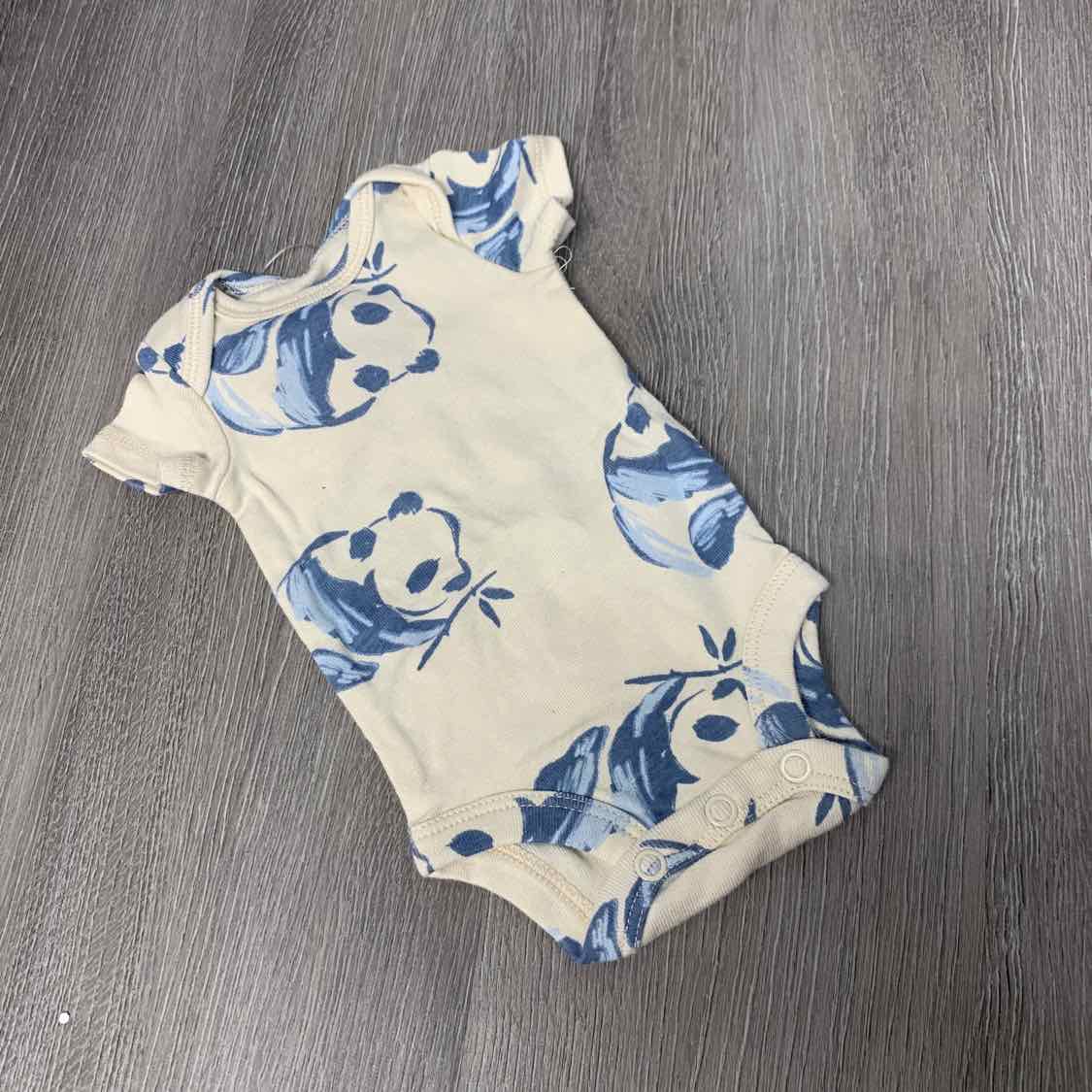 Size Preemie Tan Print Carter's Bodysuit