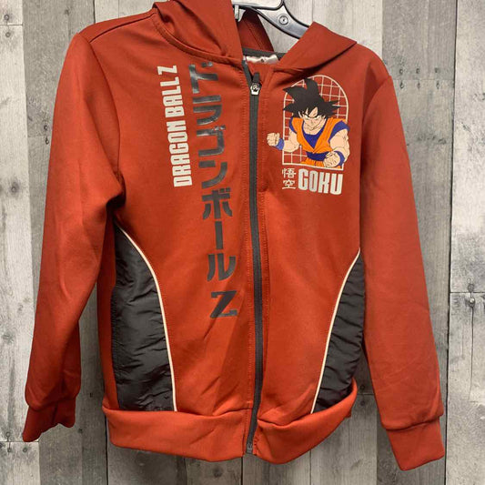 Size 8 Orange/Gray B Brand Light Jacket
