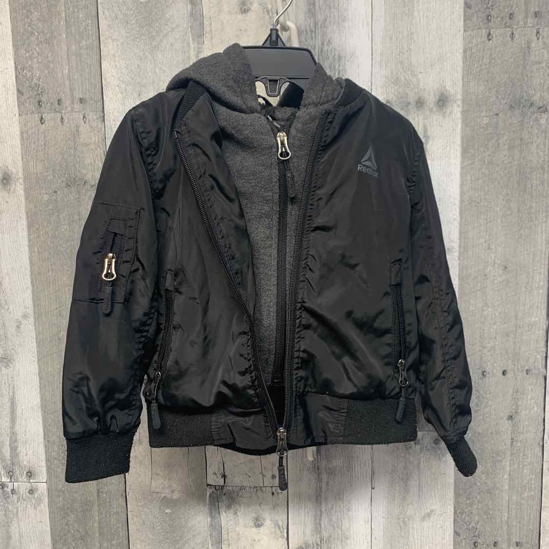 Size 3T Black Reebok Light Jacket
