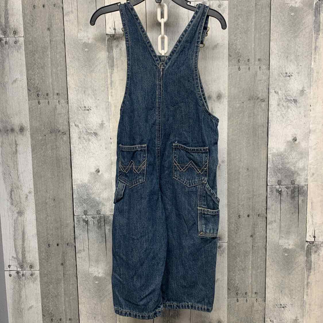 Size 18 Months Denim Wrangler Overalls