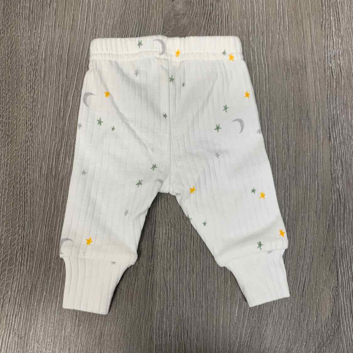 Size Preemie White/Gray Just One You Athletic Pants - OodlesCB