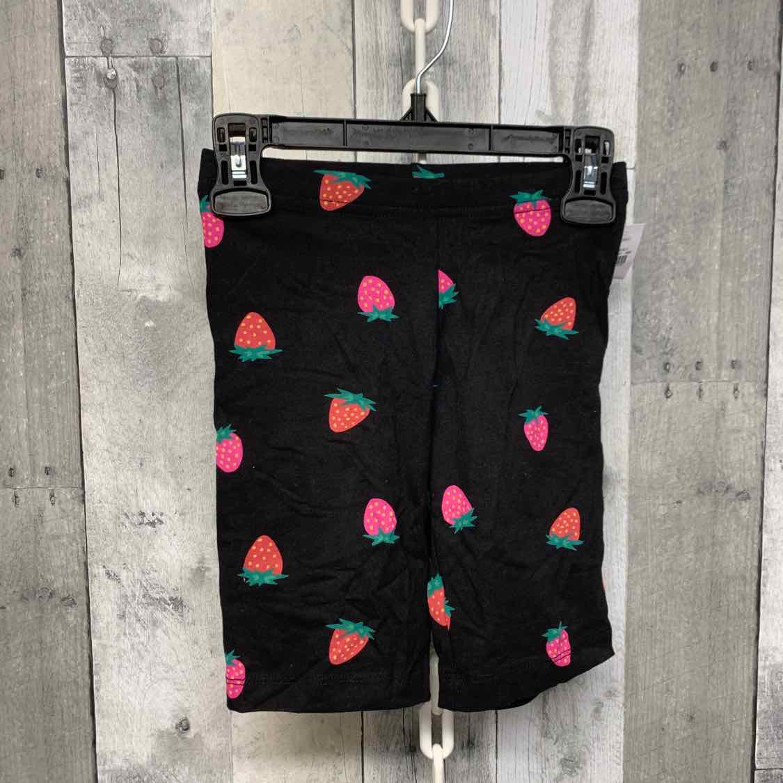 Size 8 Black/Red Old Navy Shorts