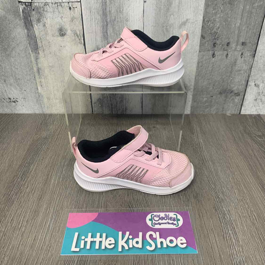 Size 8 Pink Sport Brand Sneakers