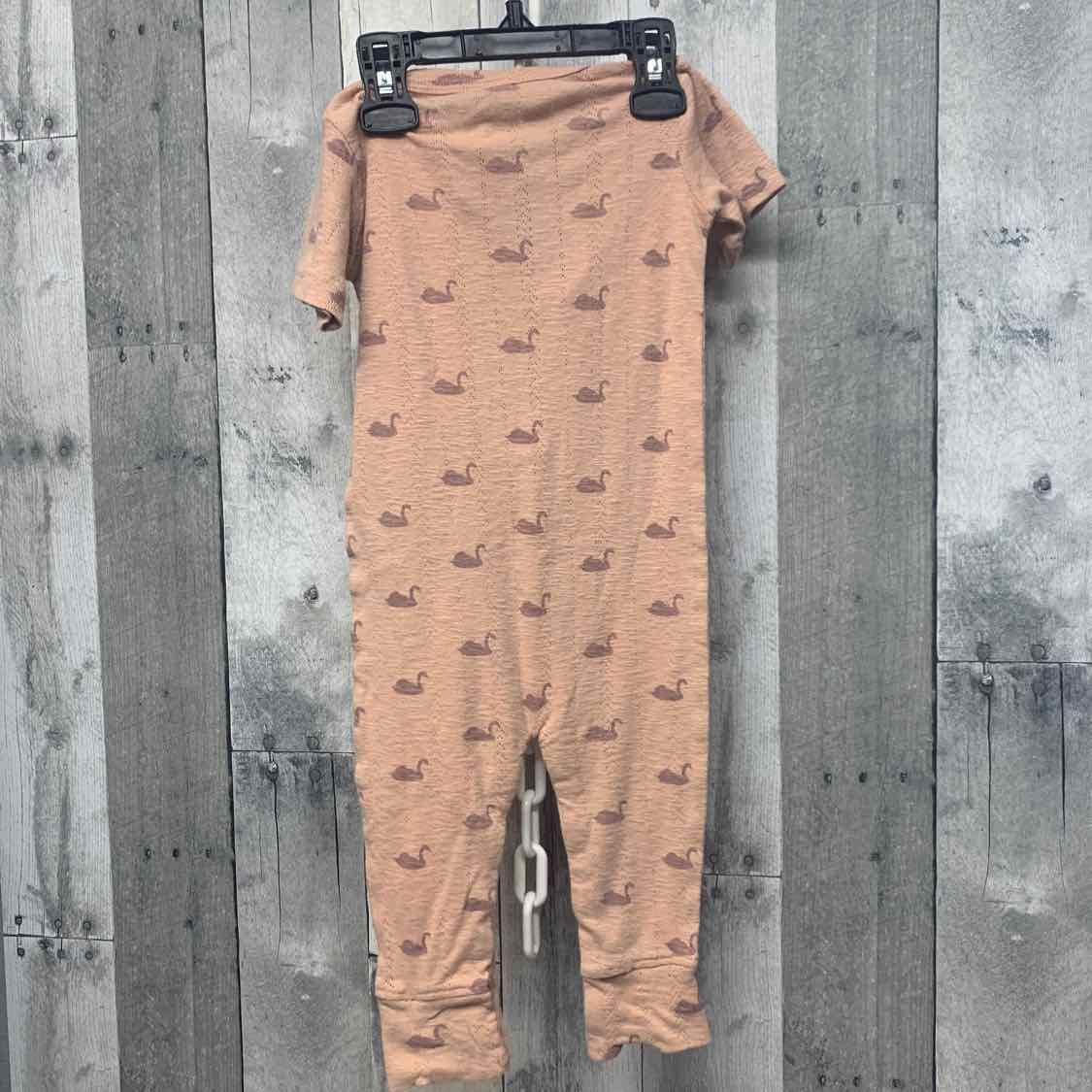 Size 18-24 Months Pink/Purple Kate Quinn Romper