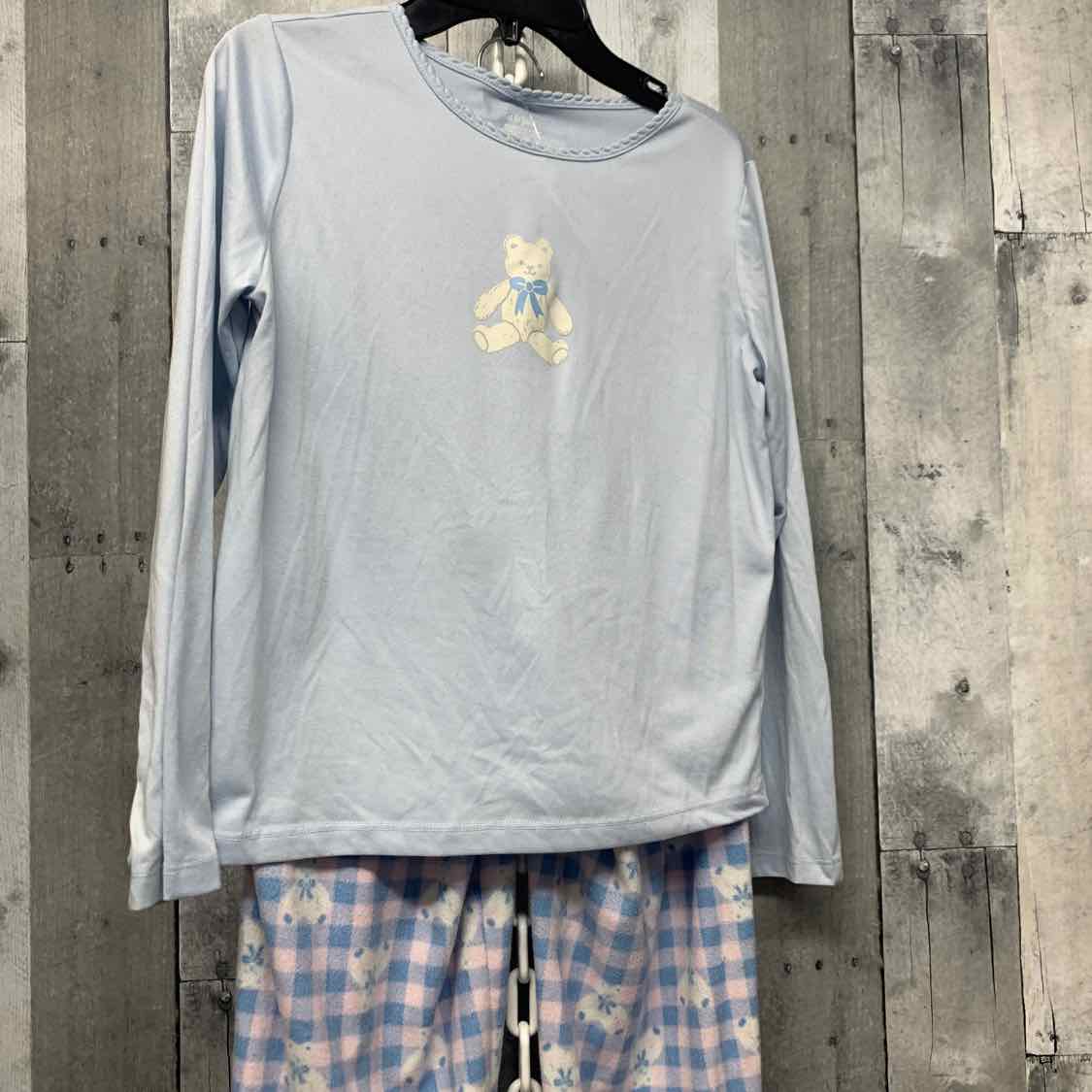 Size 10/12 Blue/Pink Cat & Jack 2pc PJs