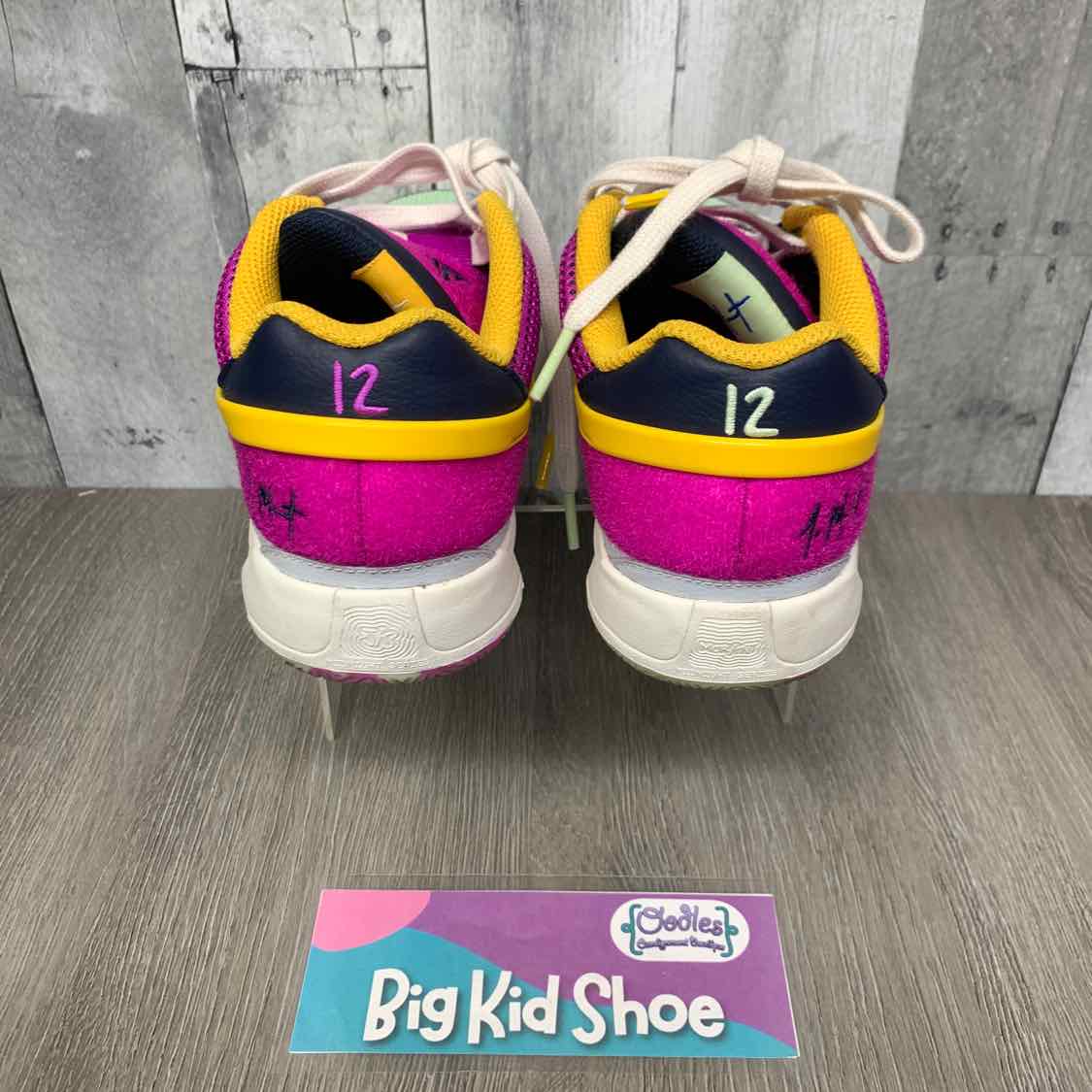 Size 6 Purple/Navy Sport Brand Sneakers