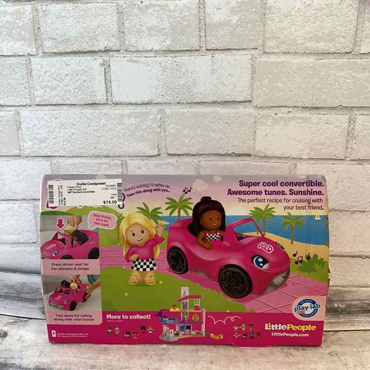 Fisher Price Pink Little People Set - OodlesCB