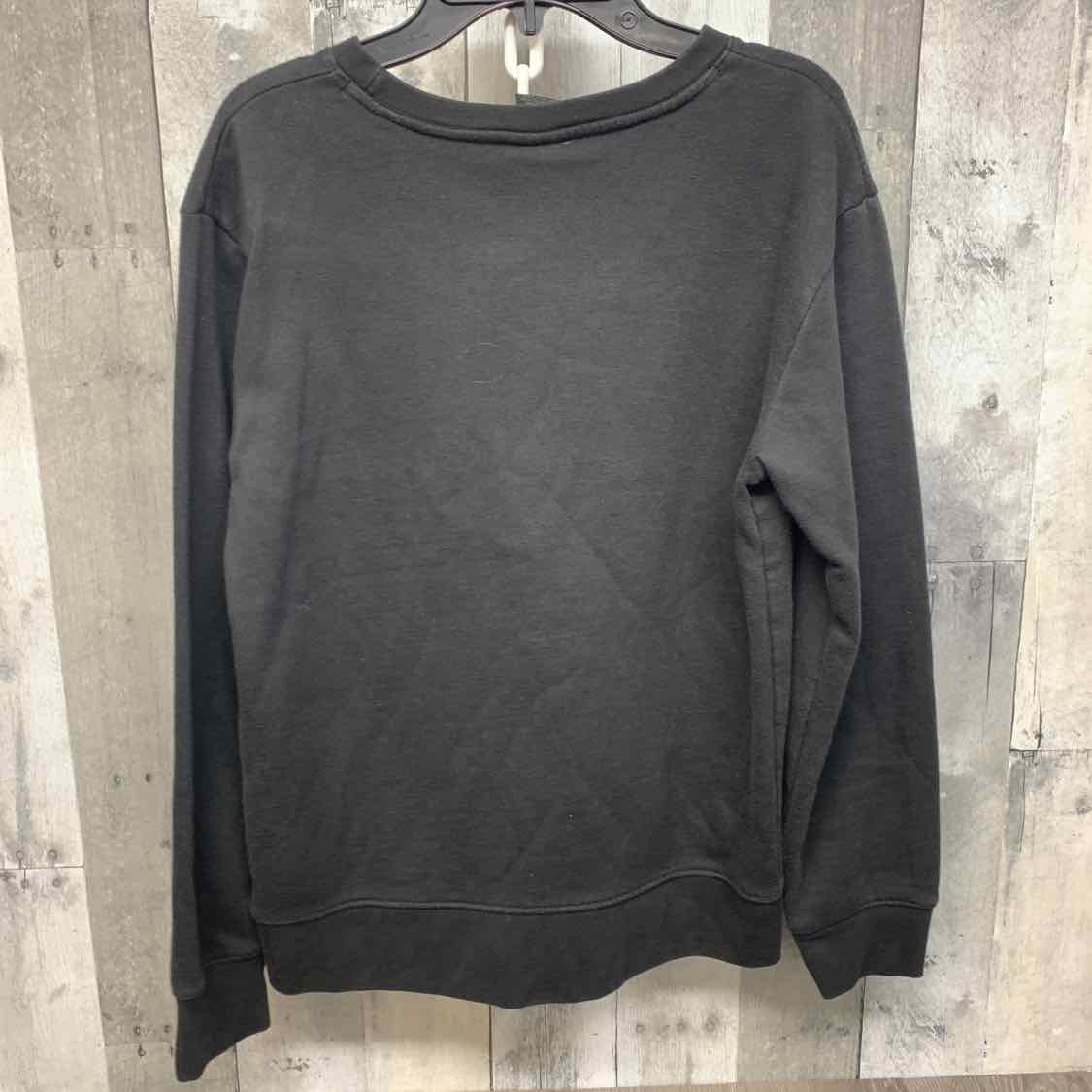 Size Large Black Sport Brand Sweat Shirt