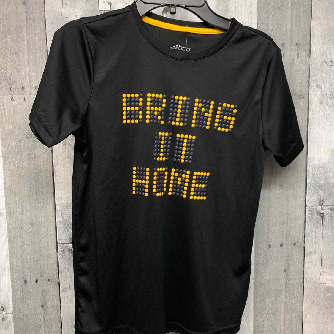 Size 10/12 Black BCG T Shirt