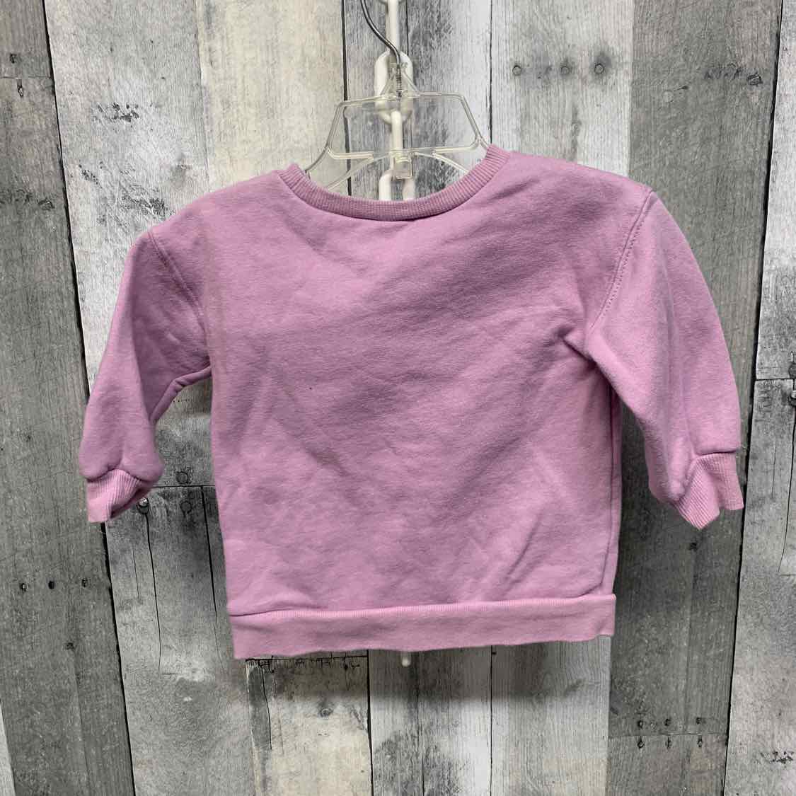 Size 12 Months Purple/Silver Carter's Pull Over