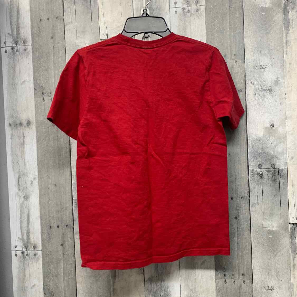 Size Medium Red Graphic Vans T Shirt