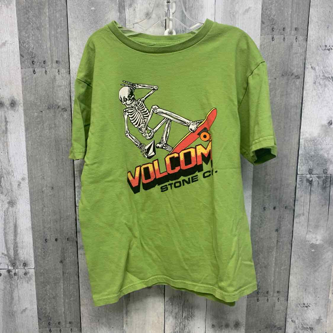Size Small Green/Red Volcom T Shirt