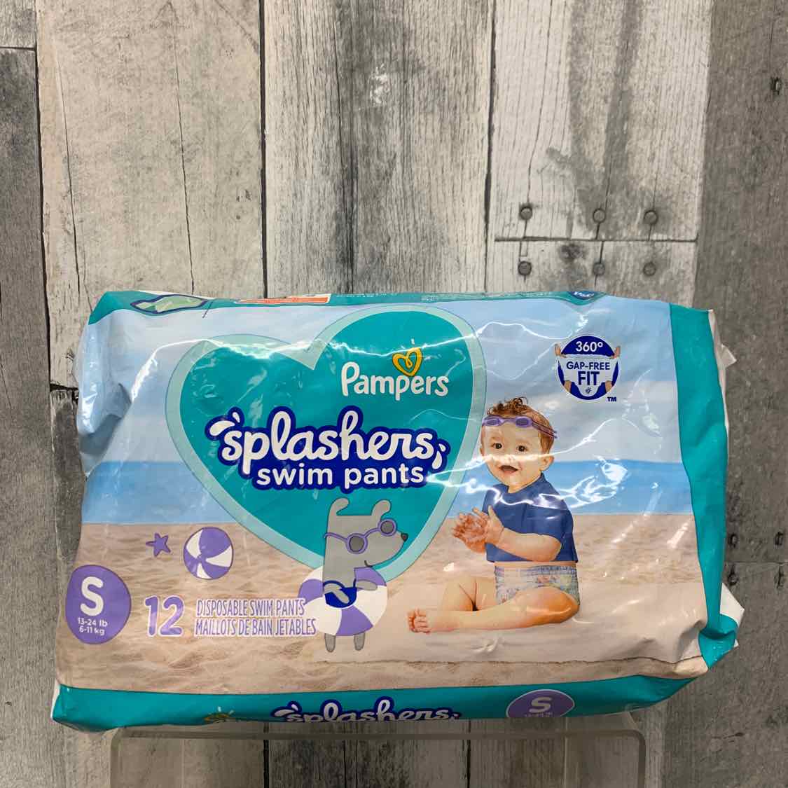 Size Small Pampers Swim Diaper