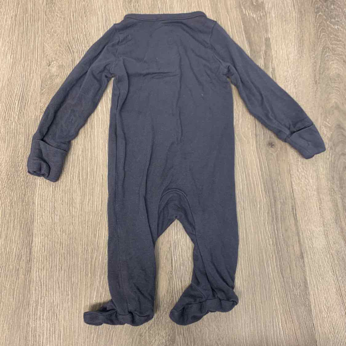 Size Preemie Gray Carter's Footy PJs