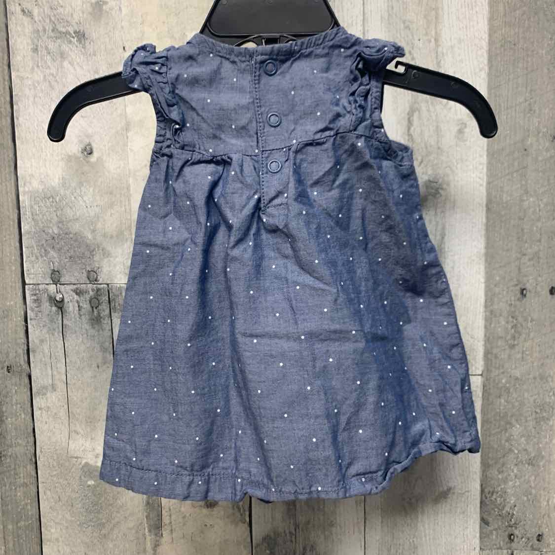 Size 3 Denim Just One You Dress - Knit