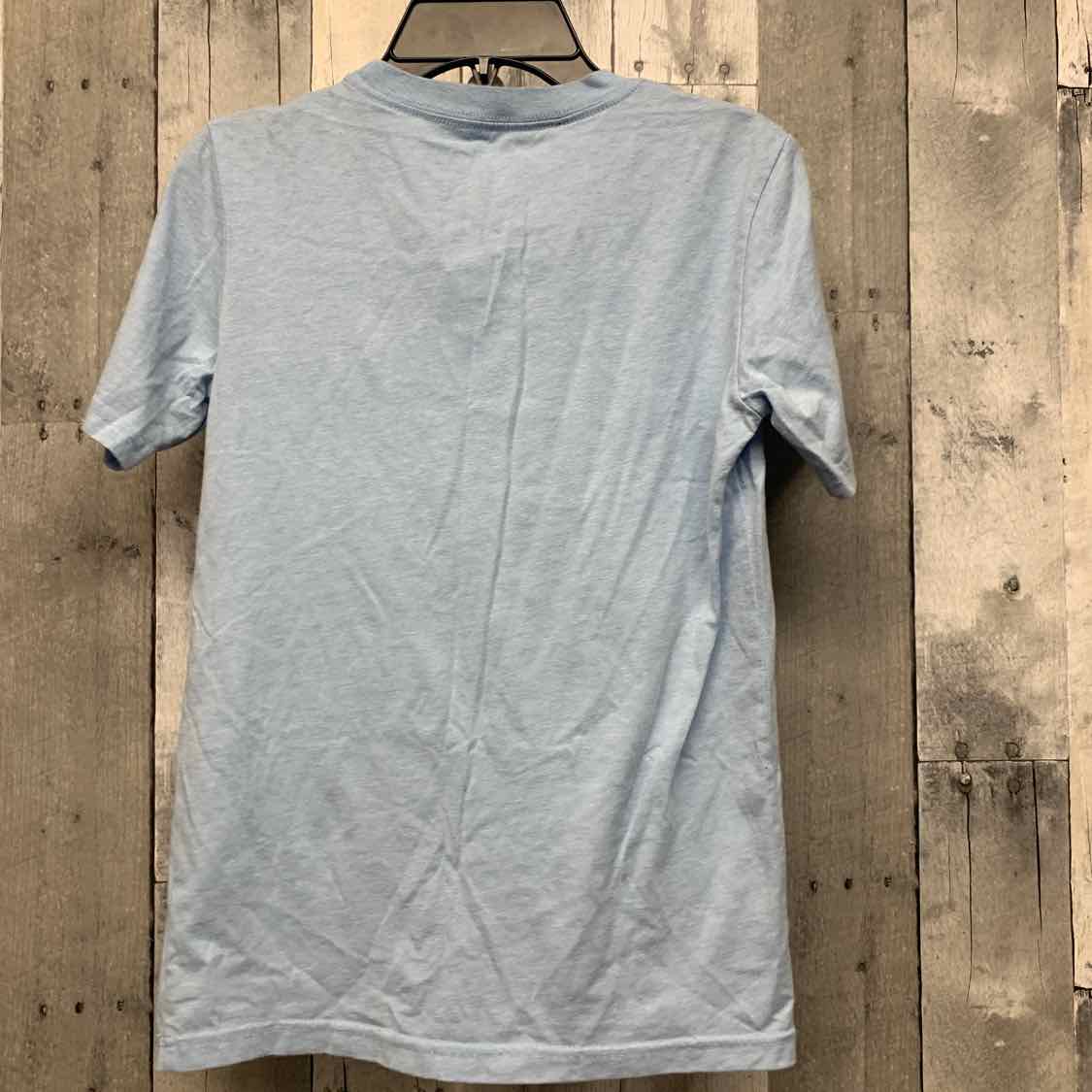 Size Medium Blue Graphic Sport Brand T Shirt