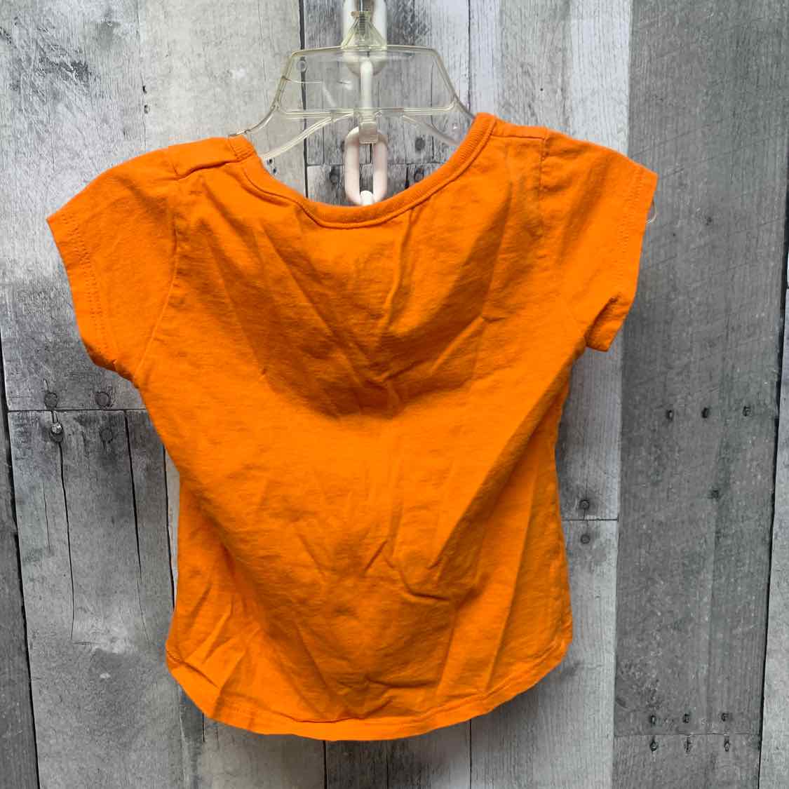 Size 3T Orange Disney T Shirt