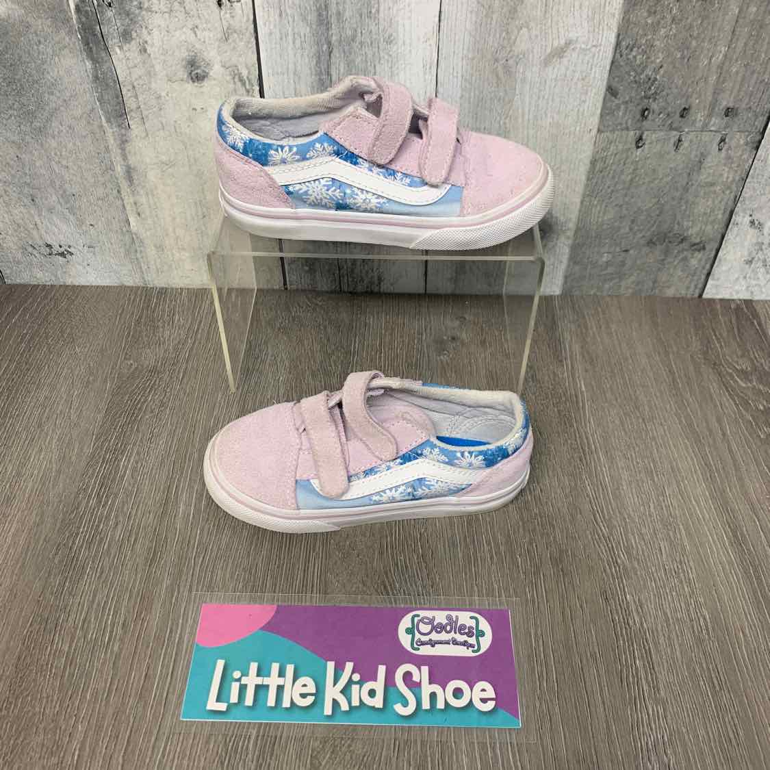 Size 9.5 Purple/Blue Vans Sneakers