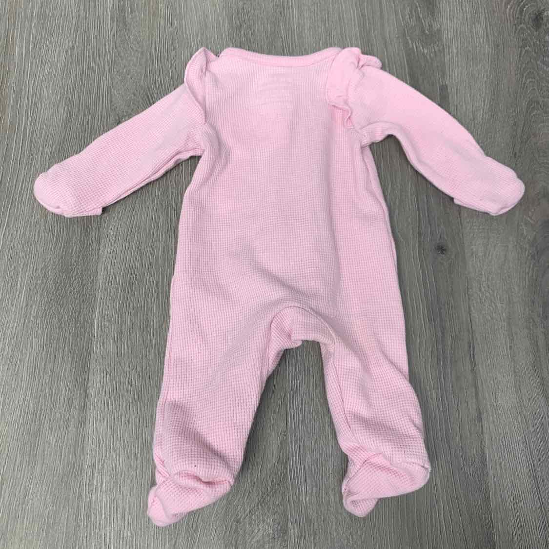 Size Preemie Pink Child of Mine Footy PJs