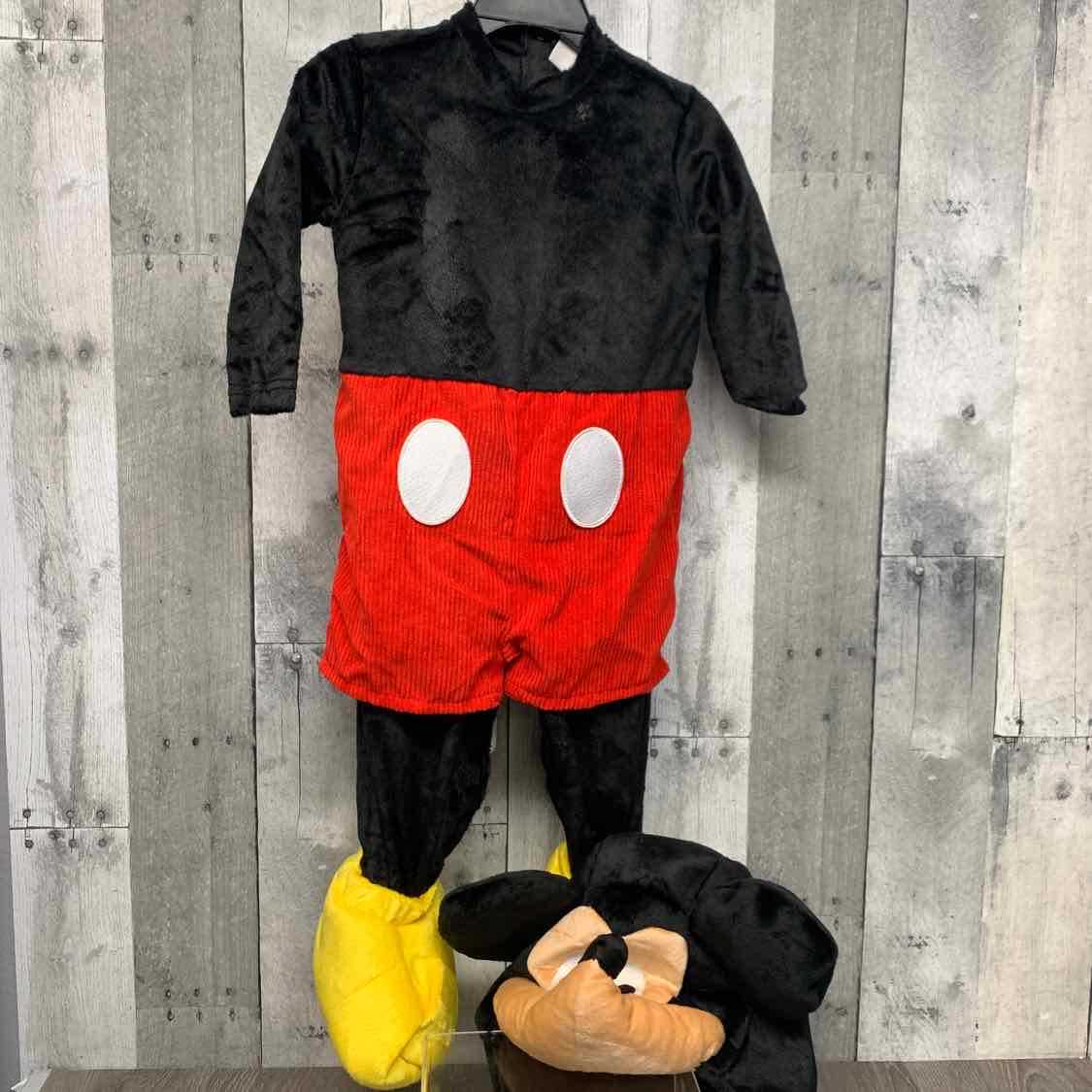 Spirit Red/Yellow Size 6-12 Months Halloween Costume - Little Kid
