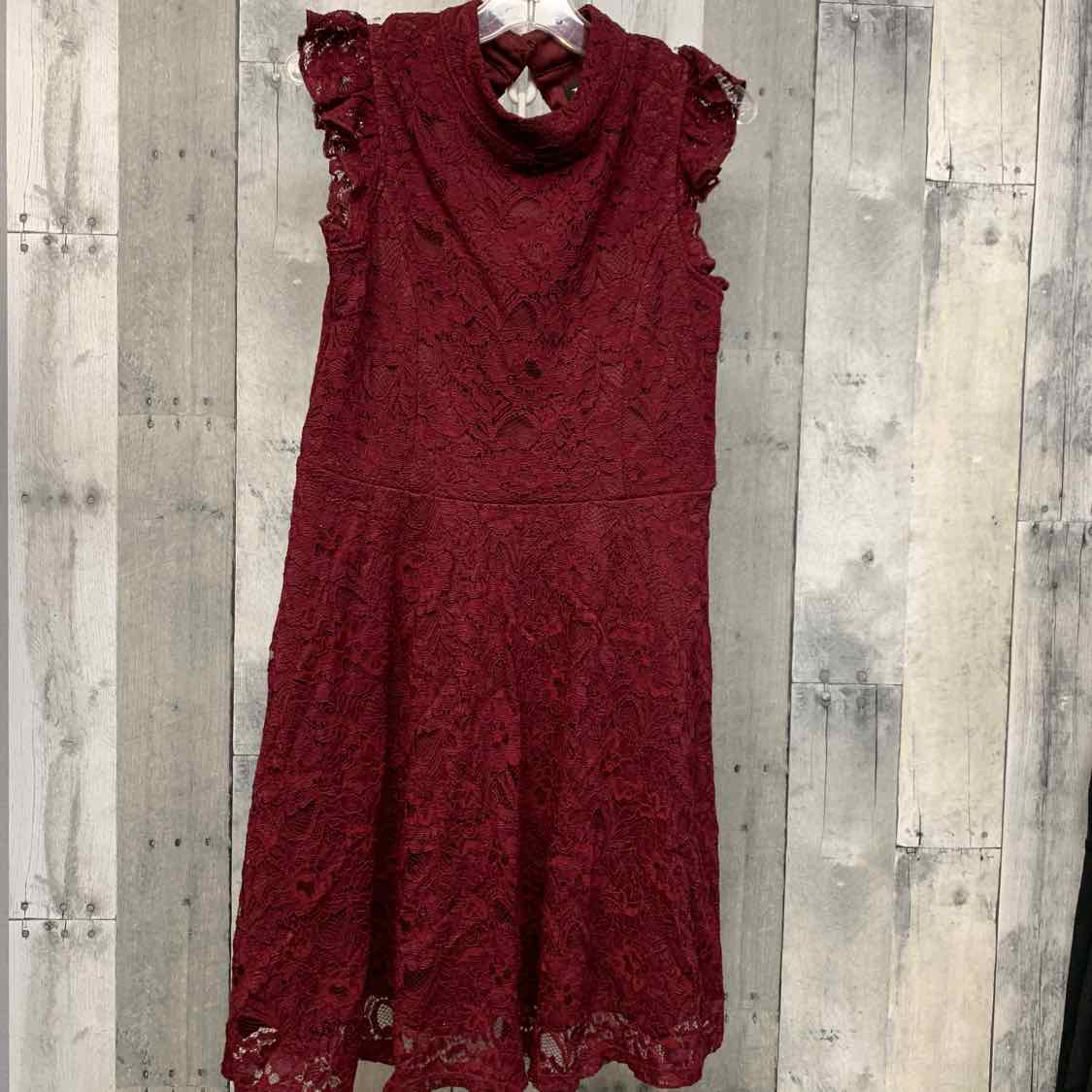 Size 10/12 Red B Brand Dress