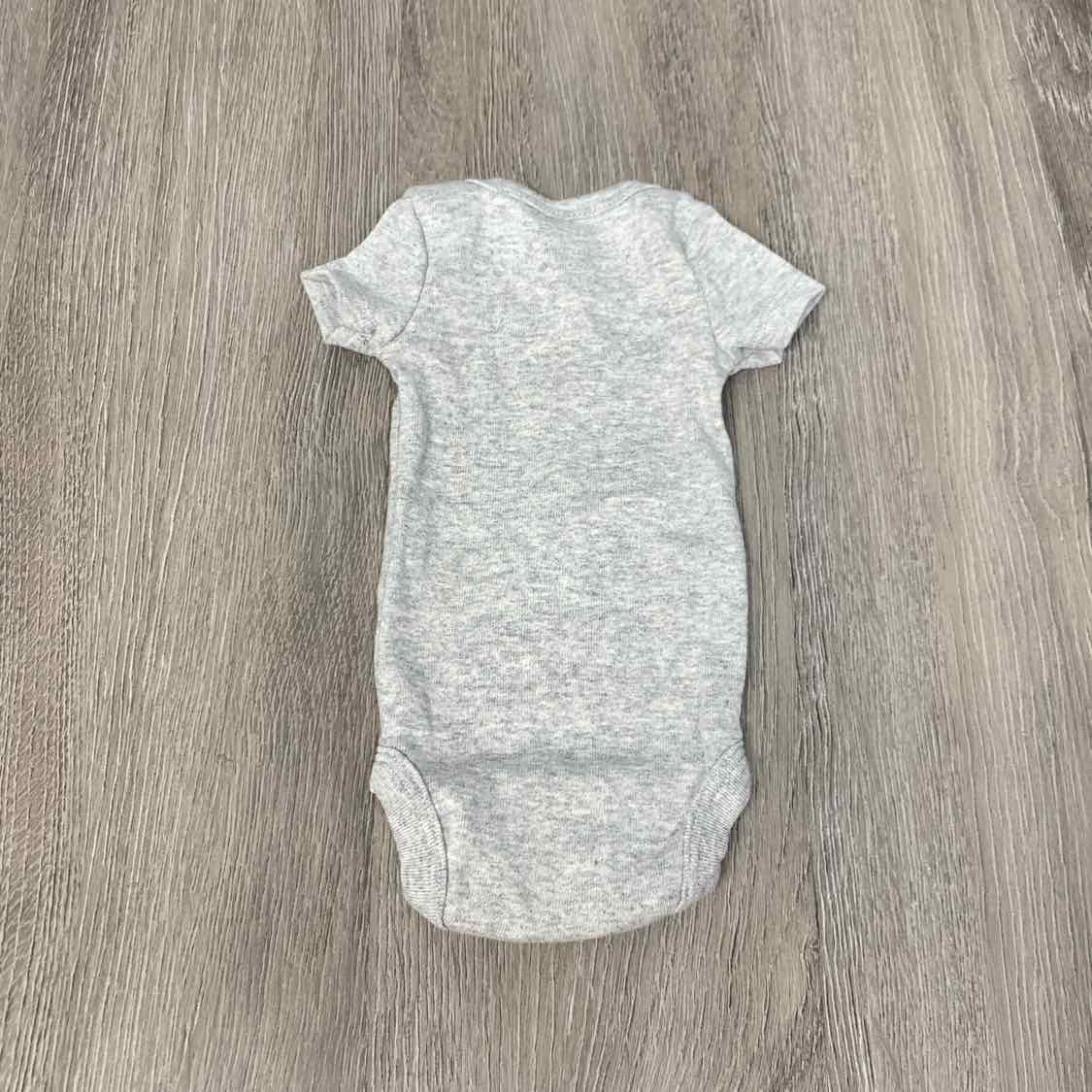 Size Preemie Gray Carter's Bodysuit - OodlesCB