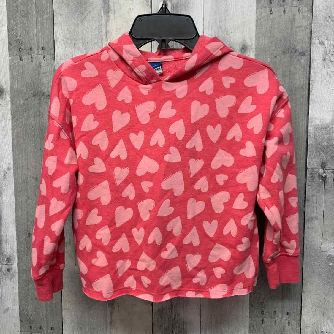 Size 6/7 Pink Old Navy Pull Over