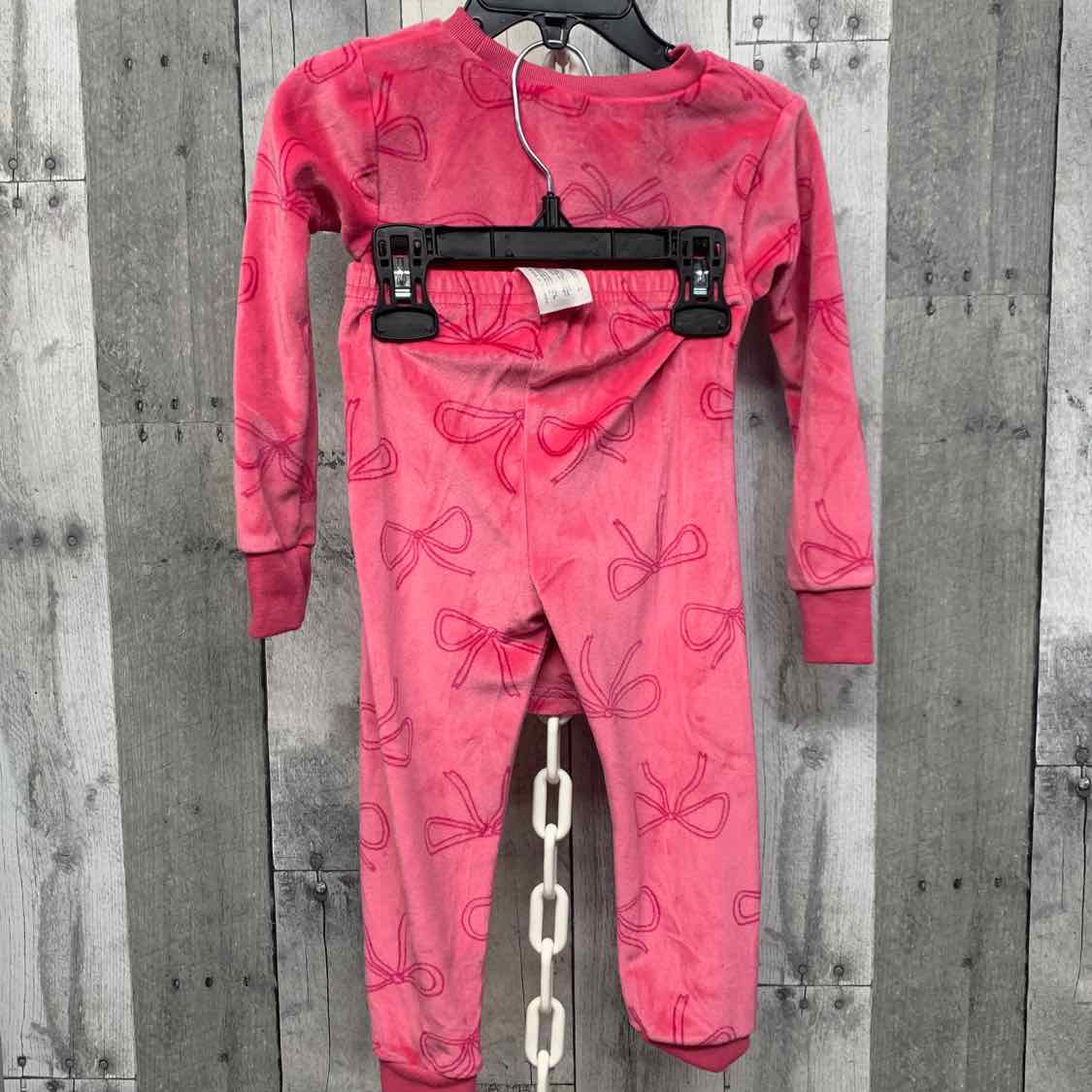 Size 2T Pink Carter's 2pc PJs