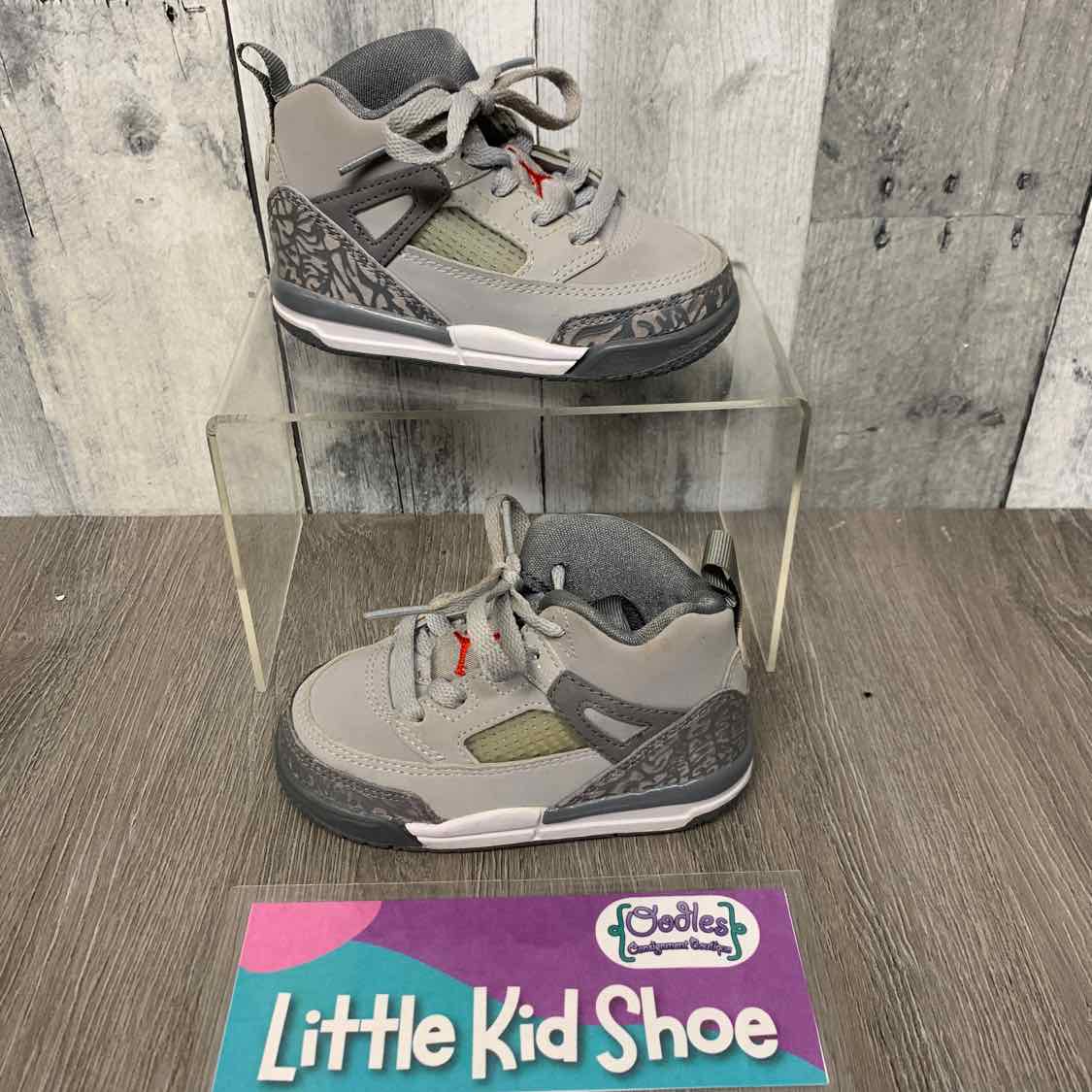 Size 6 Gray Sport Brand Sneakers