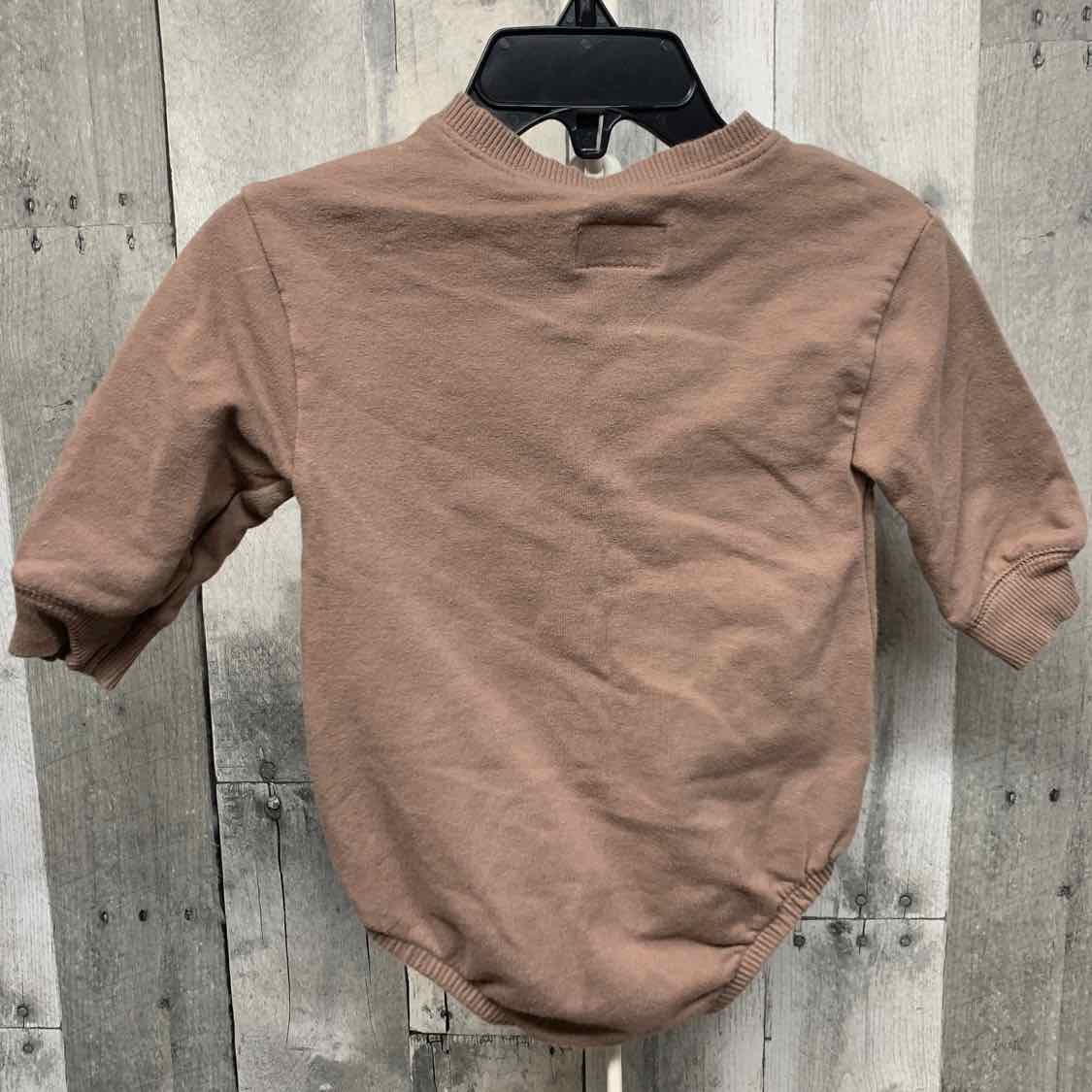 Size 6 Months Brown Carter's Romper