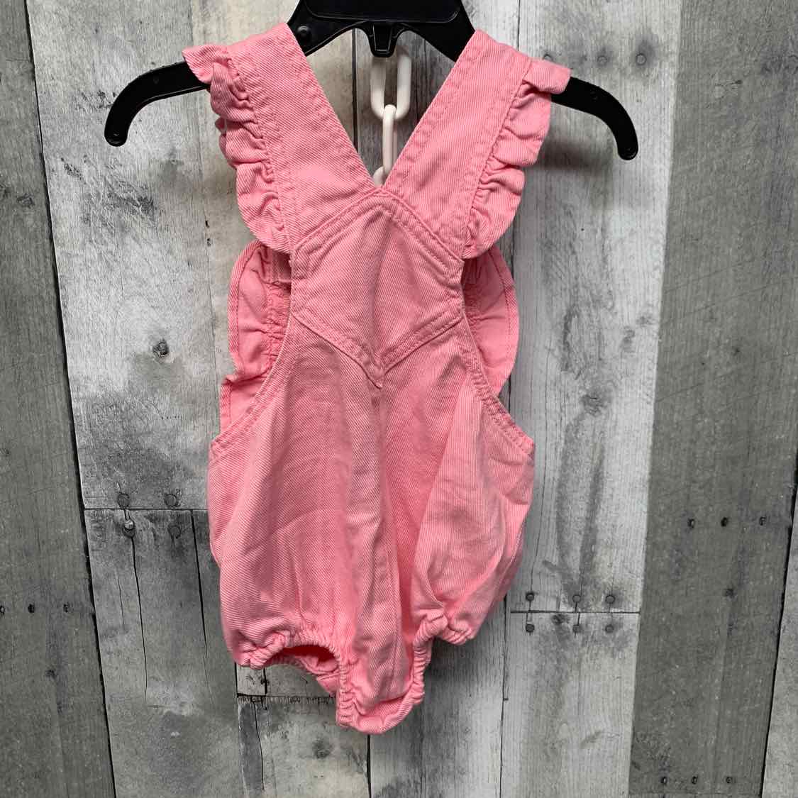 Size 12-18 Months Pink Old Navy Overalls