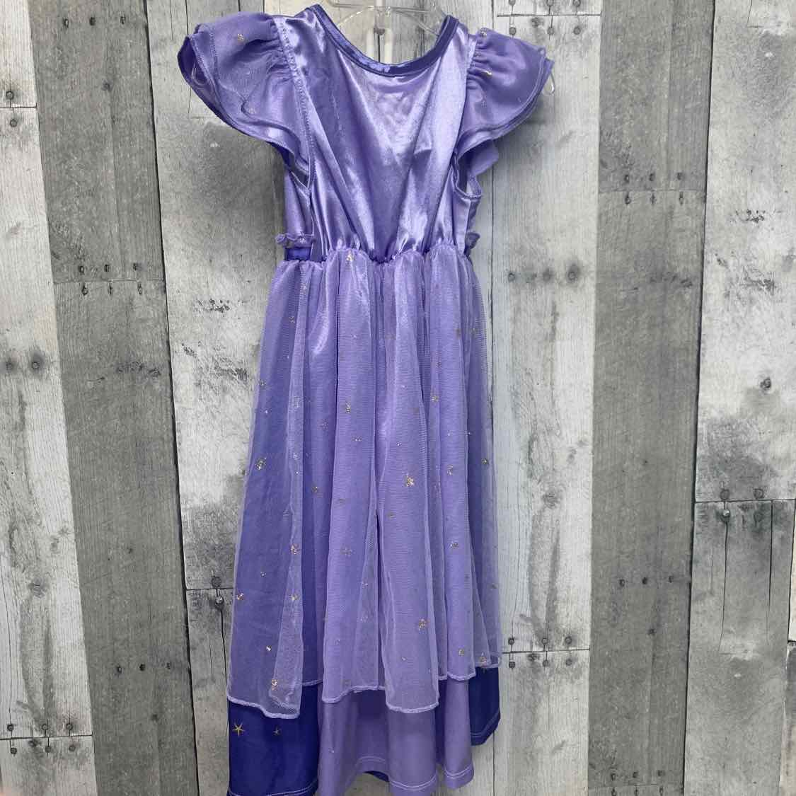 Size 3T Purple/Gold Disney Nightgown