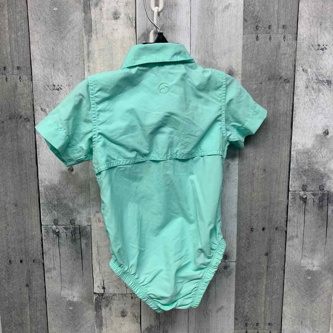 Size 6-9 Months Teal Magellan Outdoors Bodysuit