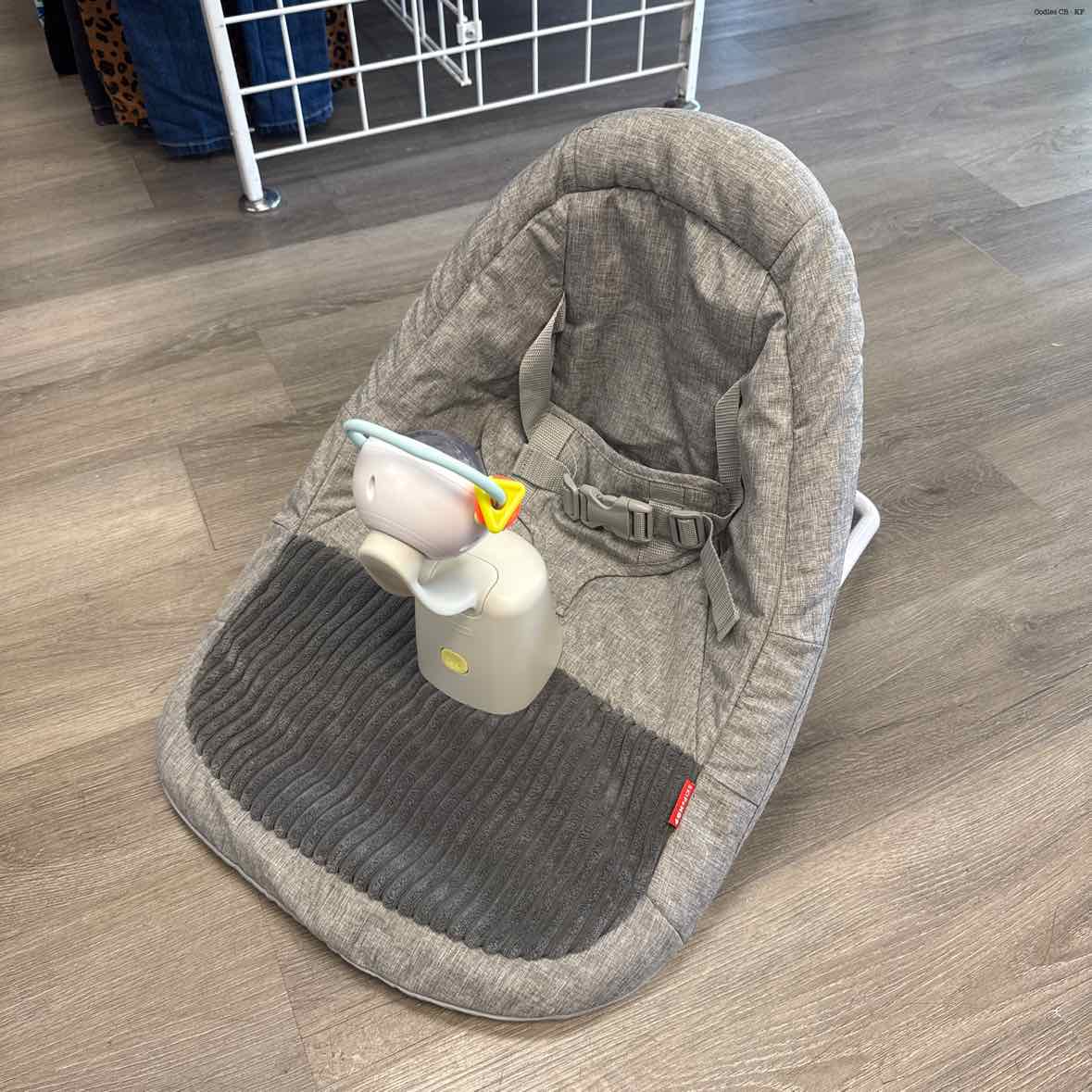 Skip Hop Gray Infant Seat