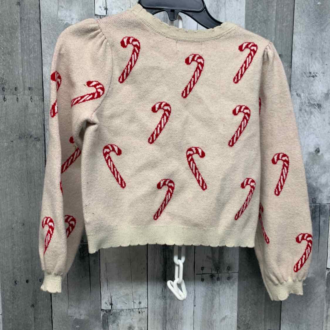 Size 7/8 Tan Tommy Bahama Cardigan