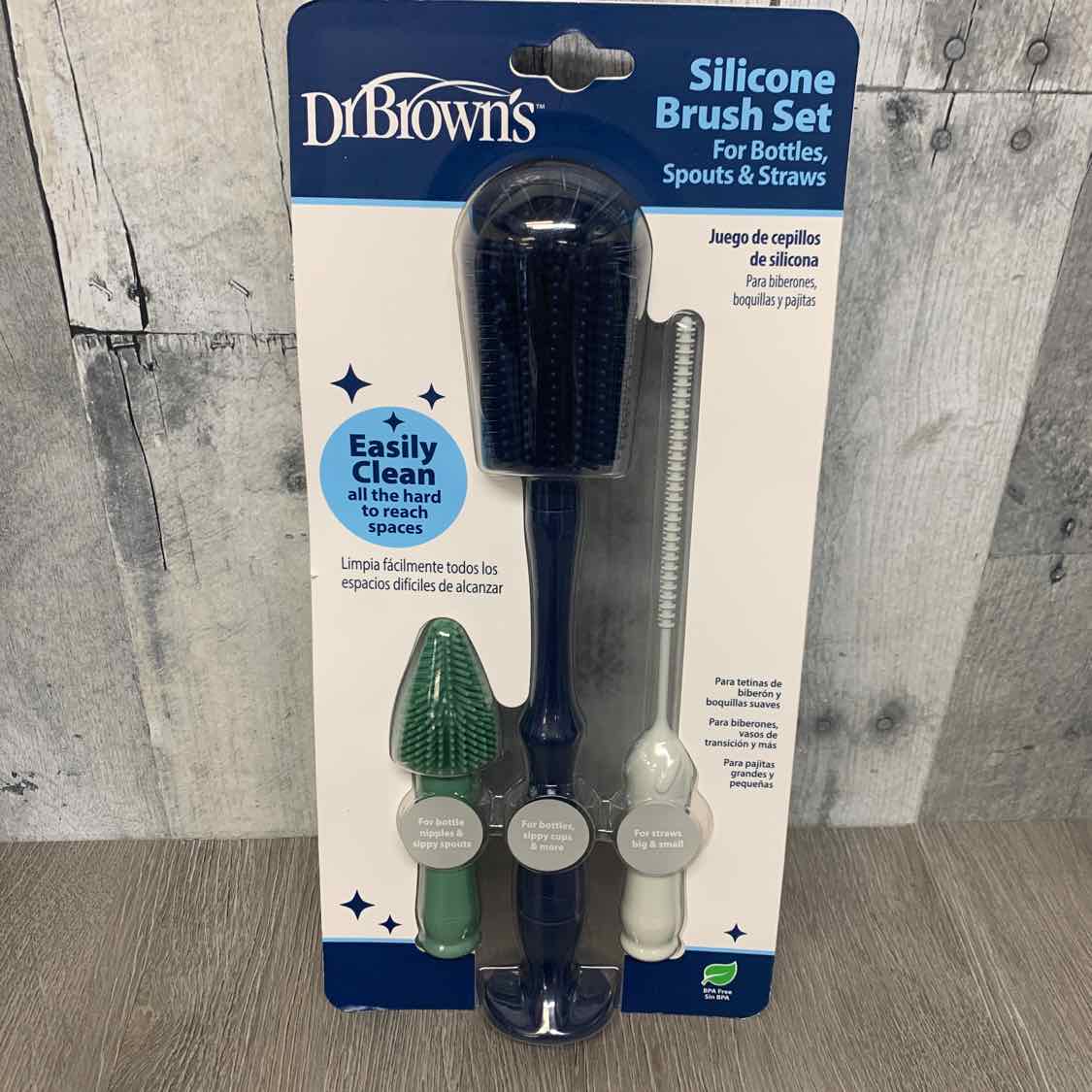 Dr Browns Navy Bottle Brush