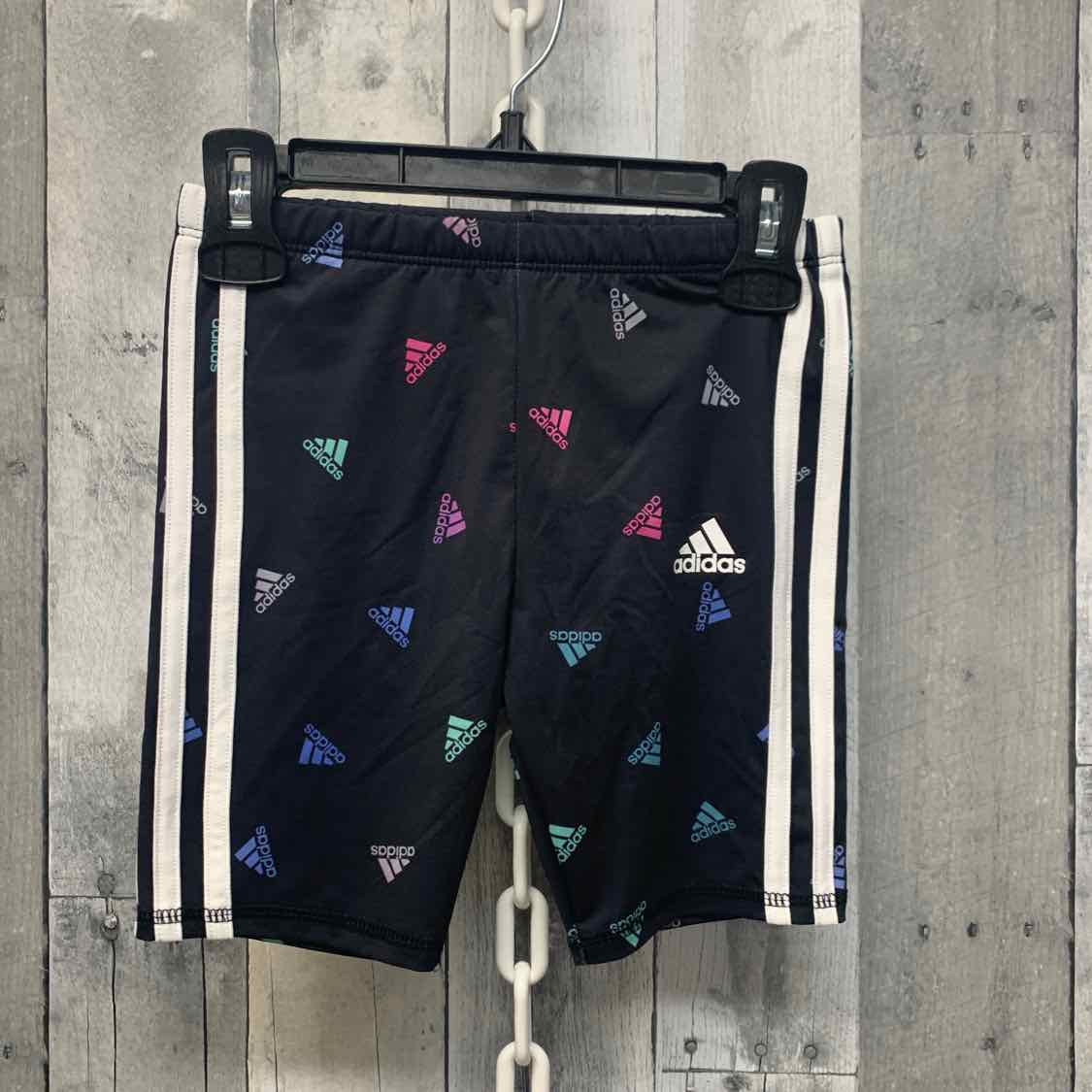 Size 6 Black Print Sport Brand Shorts - Athletic