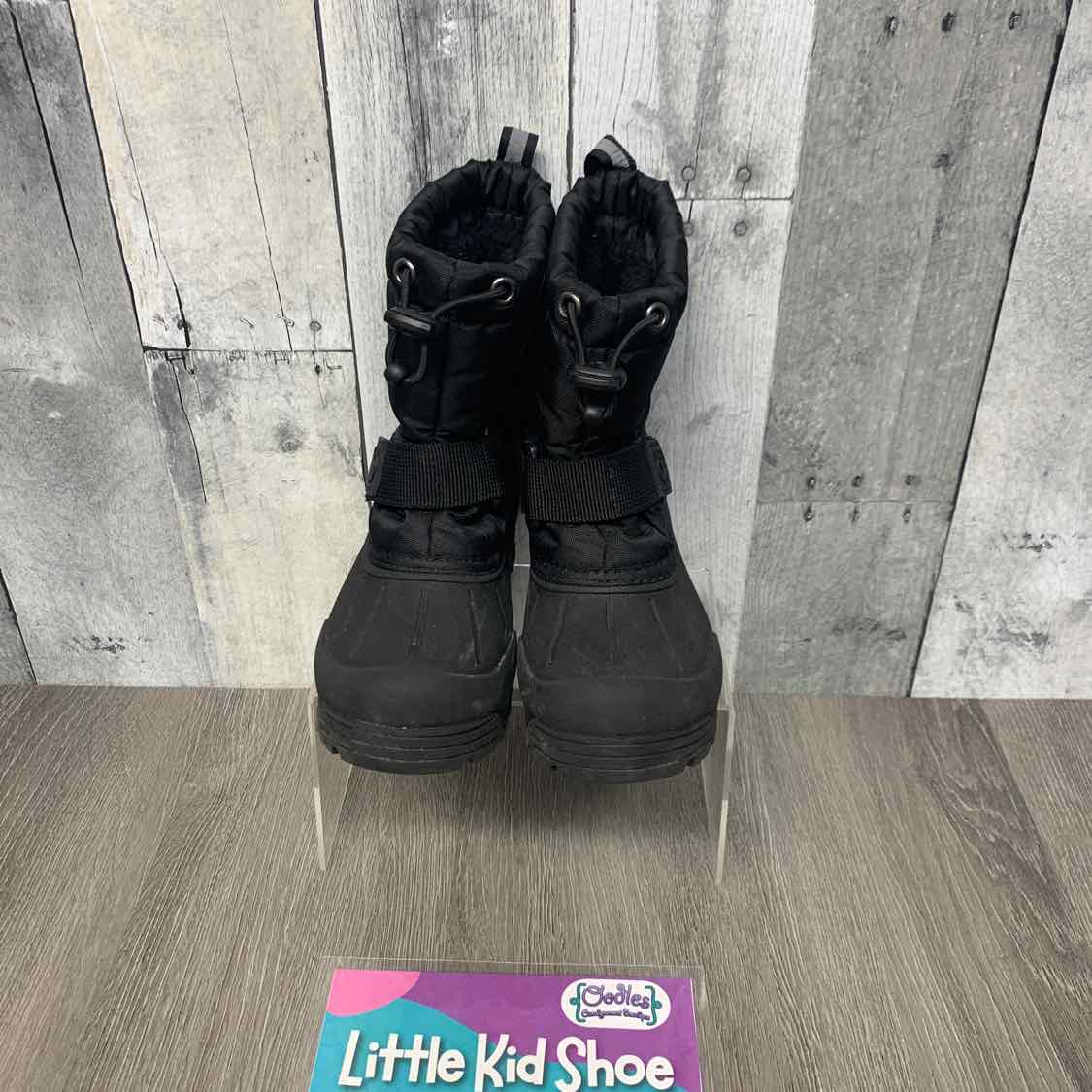 Size 10 Black Name Brand Snow Boots