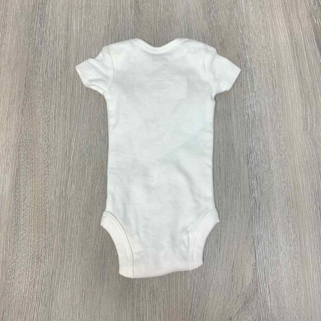 Size Preemie White Child of Mine Bodysuit - OodlesCB