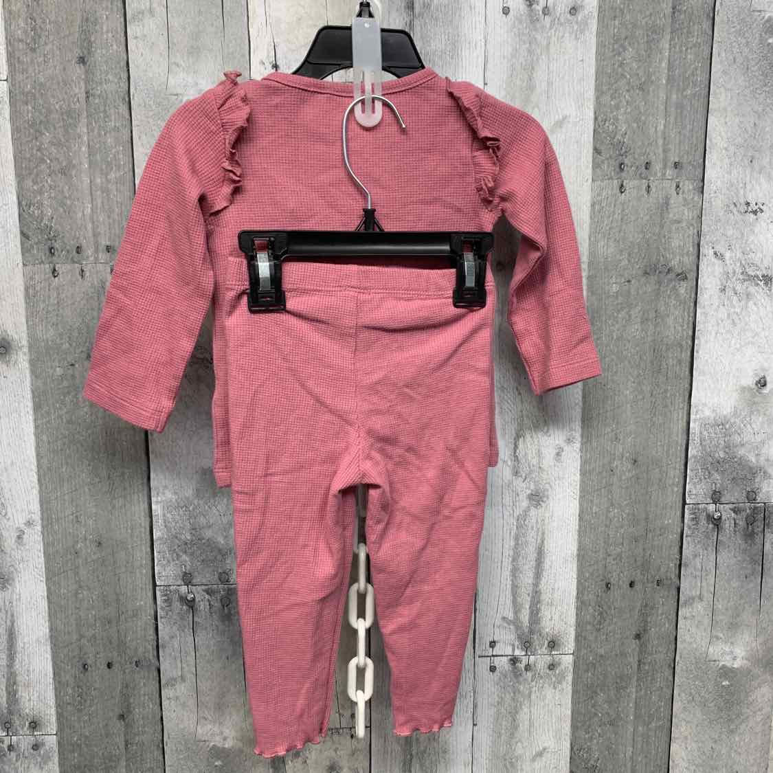 Size 12 Months Pink Just One You Shirt/Pants