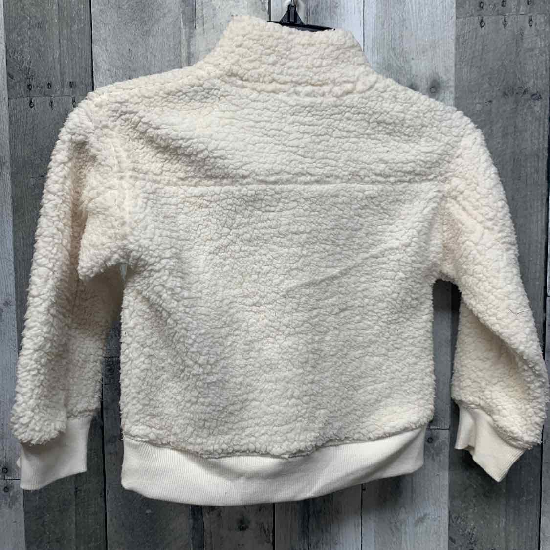 Size 4/5 Ivory Champion Light Jacket