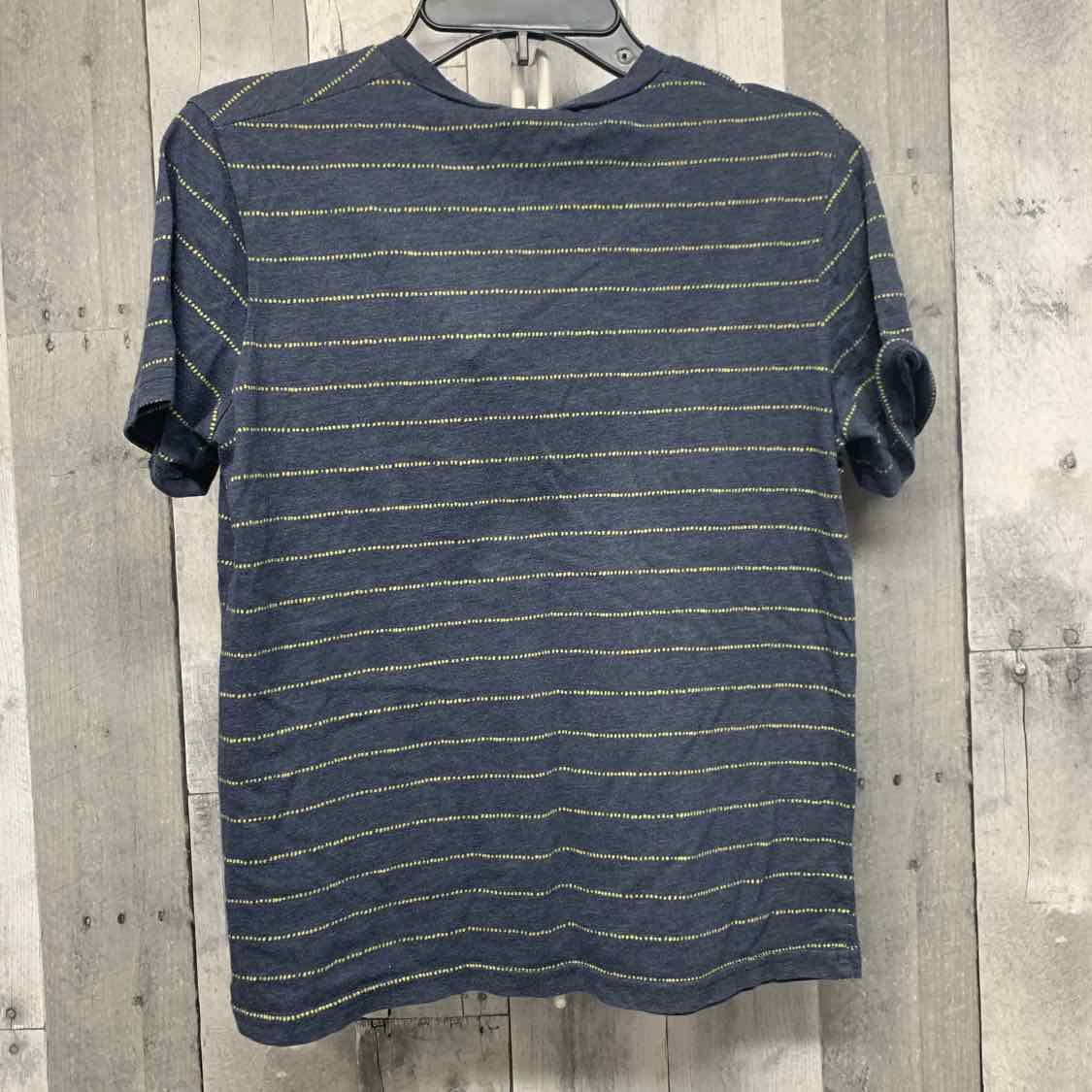 Size Medium Navy/Yellow Abercrombie T Shirt