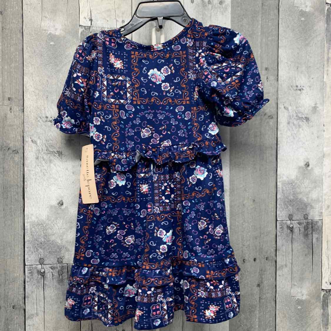 Size 24 Months Navy Floral Nannette Dress