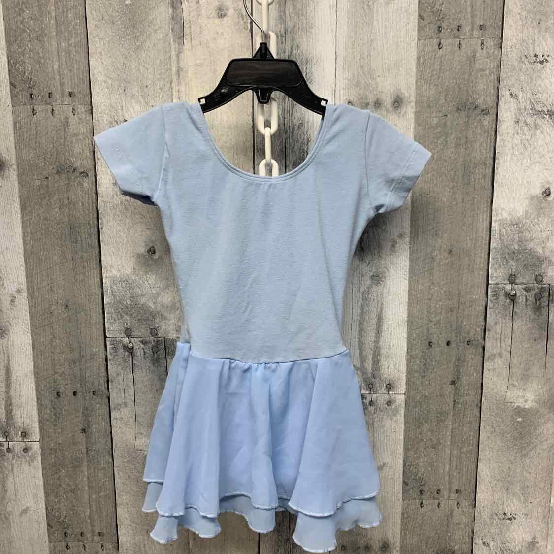 Size Small Blue Mid Brand Leotard