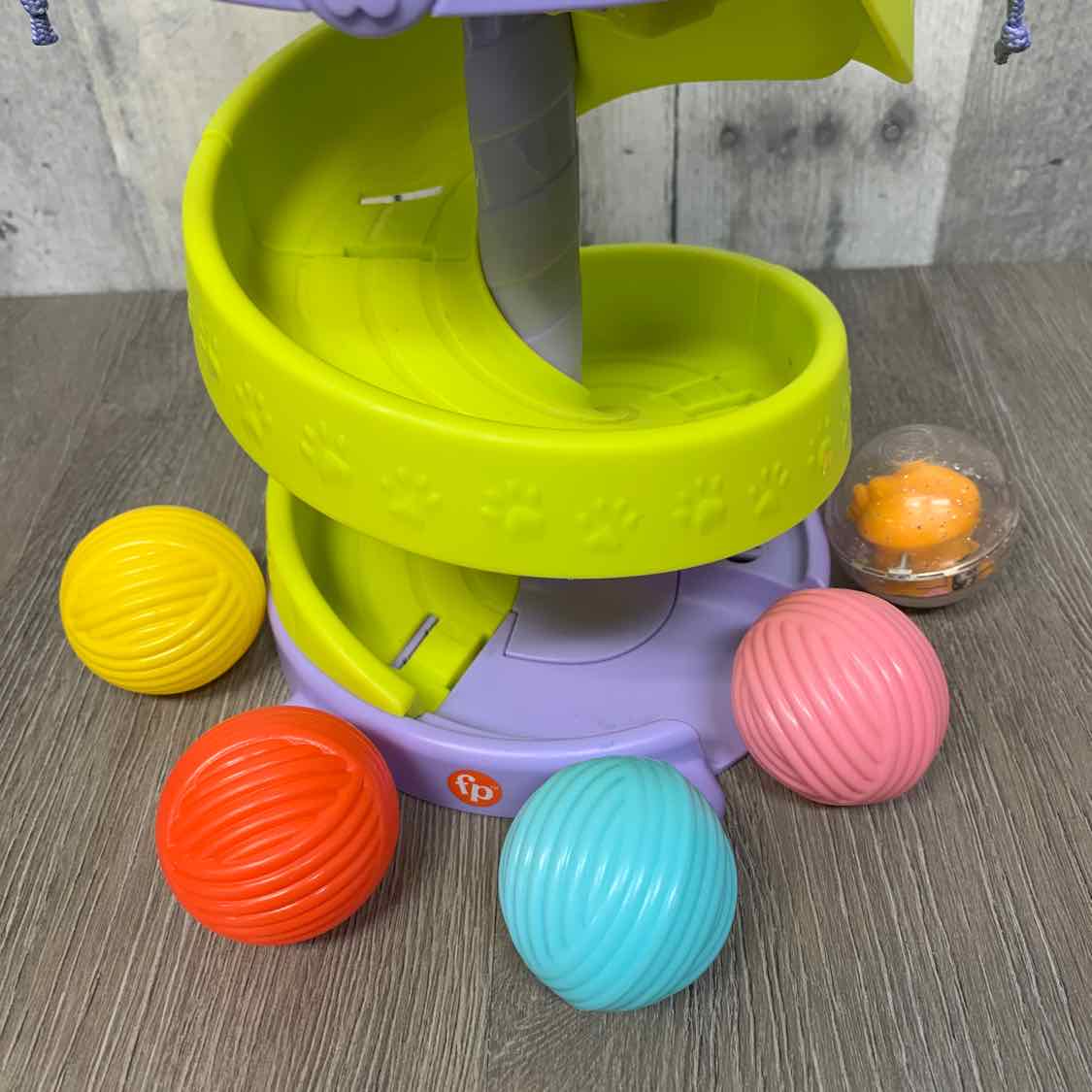 Fisher Price Purple/Green Misc Baby Toy